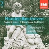 Handel: Keyboard Suites, Vol. 2 / Beethoven: Piano Sonata Op.31 No. 2