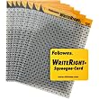 Fellowes 90002 Writeright Universal Screen Protectors