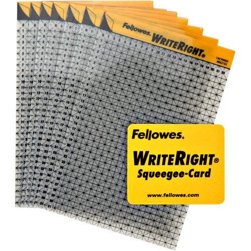 Fellowes 90002 Writeright Universal Screen Protectors