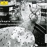Revue Daniel Barenboïm  / Chopin - Nocturnes pour piano (collection Entrée)