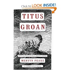 Titus Groan by Mervyn Peake