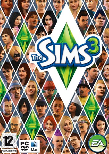 Large cover for The Sims 3 (PC/Mac DVD)