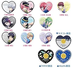 B-PROJECT 鼓動アンビシャス クッションバッジ 10個入りBOX