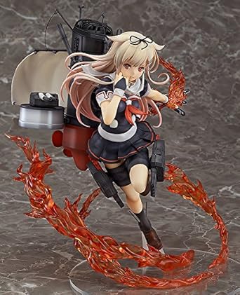 艦隊これくしょん ‐艦これ‐ 夕立改二 1/8スケール ABS&PVC製 塗装済み完成品フィギュア