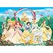 Sparkling Disney Princess with Glitter XXL 100 piece puzzle