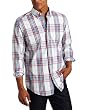 Nautica Mens Medium Tartan Plaid Shirt