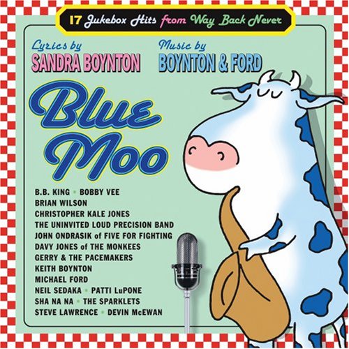 Blue Moo