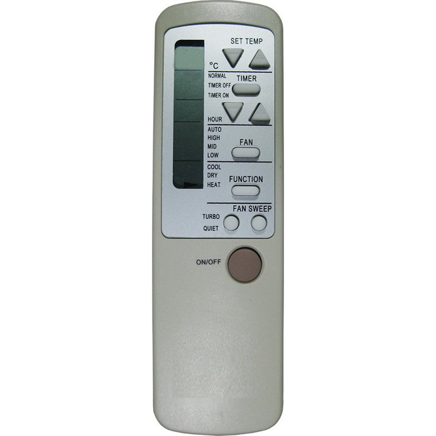 Haier Window Wall Air Conditioner Remote Control YRHR1 CAR13PUN CAR