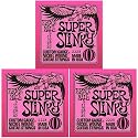 Ernieball Super Slinky(2223)&times;3セット アーニーボール エレキギター弦
