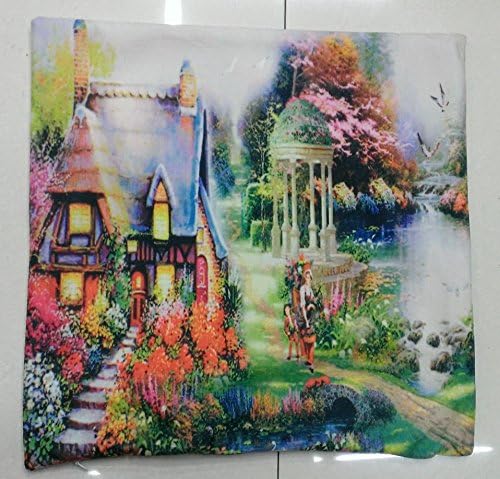 Pl105 Luckyeeh "Lord of Ring" Legend Castle Pillow Case Cover