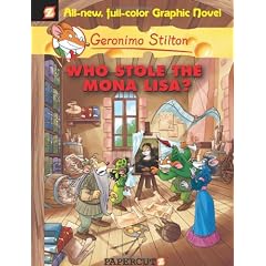 Geronimo Stilton #6: Who Stole the Mona Lisa?