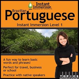 Instant Immersion Level 1 - Brazilian Portuguese [Download]