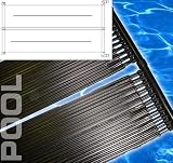 Produkt-Bild: POOL Solarheizung SOLAR Kollektor Schwimmbad Heizung Modell ELECSA 9466