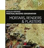 Mortars, renders & plasters