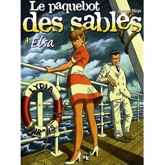 Le paquebot des sables, Tome 4 : Elsa