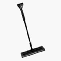 Hoppy 18831 Extendable Snow Rake with Ice Scraper