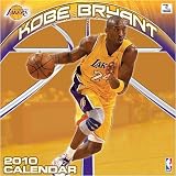 Kobe Bryant Los Angeles Lakers 2010 12x12 Wall Calendar