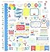 Echo Park Paper Company BDB84016 Birthday Wishes Boy Collection Kit