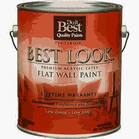 - W36W00700-16 Best Look Flat Wall Paint