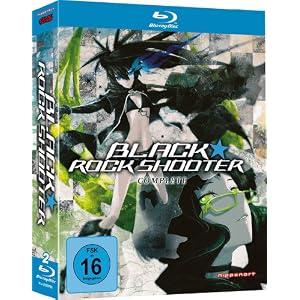 Black Rock Shooter - Gesamtausgabe [Blu-ray] [Import allemand]