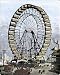 Mouse Mats of First Ferris wheel, Chicago Worlds Fair, 1893 from North Wind Picture Archives
