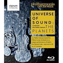 Universe of Sound: The Planets [Blu-ray]