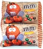 Pumpkin Spice M&Ms Chocolate Candies 9.9 oz. Bag (2 Pack)