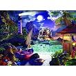 Moonlit Cove 1500pc Jigsaw Puzzle by David Penfound
