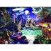 Moonlit Cove 1500pc Jigsaw Puzzle by David Penfound