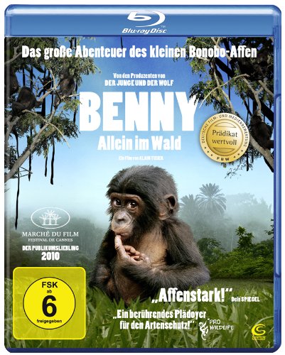 Benny - Allein im Wald (Prädikat: Wertvoll) [Blu-ray]