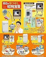 日立のなつかし昭和家電 BOX商品 1BOX = 6個入り、全6種類