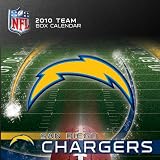 San Diego Chargers - Box 2010 Box Calendar