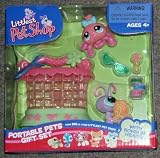 Littlest Shop Pet Shop Portable Pets Gift Set Spider and Butterfly