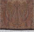 Winter Blanket Pure Wool Asian Jacquard Pattern India 55 inches x 106 inches