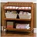 Baby : Delta Children's Products Vintage Chic Jenny Lind Changing Table in Oak
