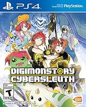 Digimon Story: Cyber Sleuth - PlayStation 4