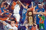 Florida Gators - Basketball Champions - 20x30 Fine Print