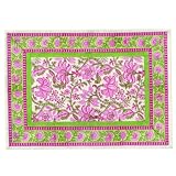 Jasmine Print Pink Placemat