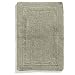 Ruia Home Organic Cotton Reversible Bath Rug, Bay Leaf