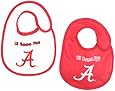 NCAA Alabama Crimson Tide Infant Bib 2-Piece Set
