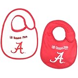 NCAA Alabama Crimson Tide Infant Bib 2-Piece Set