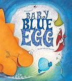 Baby blue egg