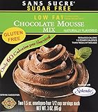 Sans Sucre Mousse Mix - Chocolate