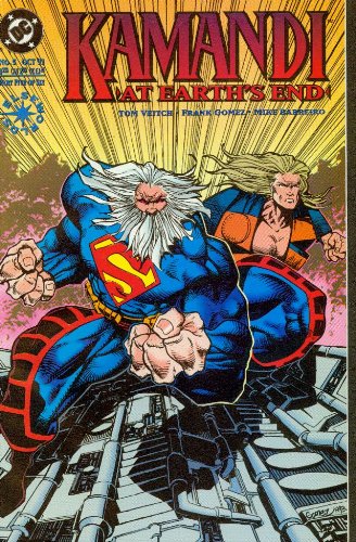 Kamandi #5 At Earth's End To A Cite in the Sky