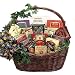 Sweets-n-Treats Gourmet Food Basket - Great Christmas Holiday Gift Idea