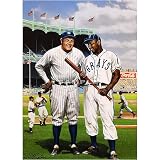 Legendary Sport Prints Josh and the Babe Standard Giclee Unframed