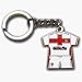England Rugby League 2008 Kit Keyring Image