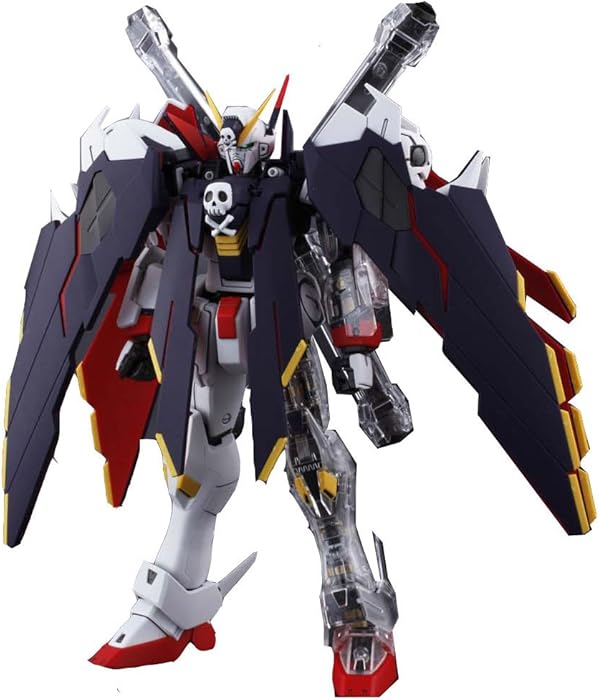 MG XM-X1(F97) Crossbone Gundam X-1 Full Cloth(Gunpla 30th Anniversary Part Clear)