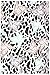 G MED Women's Printed V Neck 2 Pockets Fashion Scrub Top