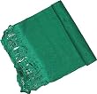 Men Scarf Cashmere Silk Wrap Dad Gift Green 58 x 13 inches